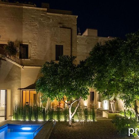 Palazzo Maresgallo Suites & Spa Lecce Eksteriør bilde