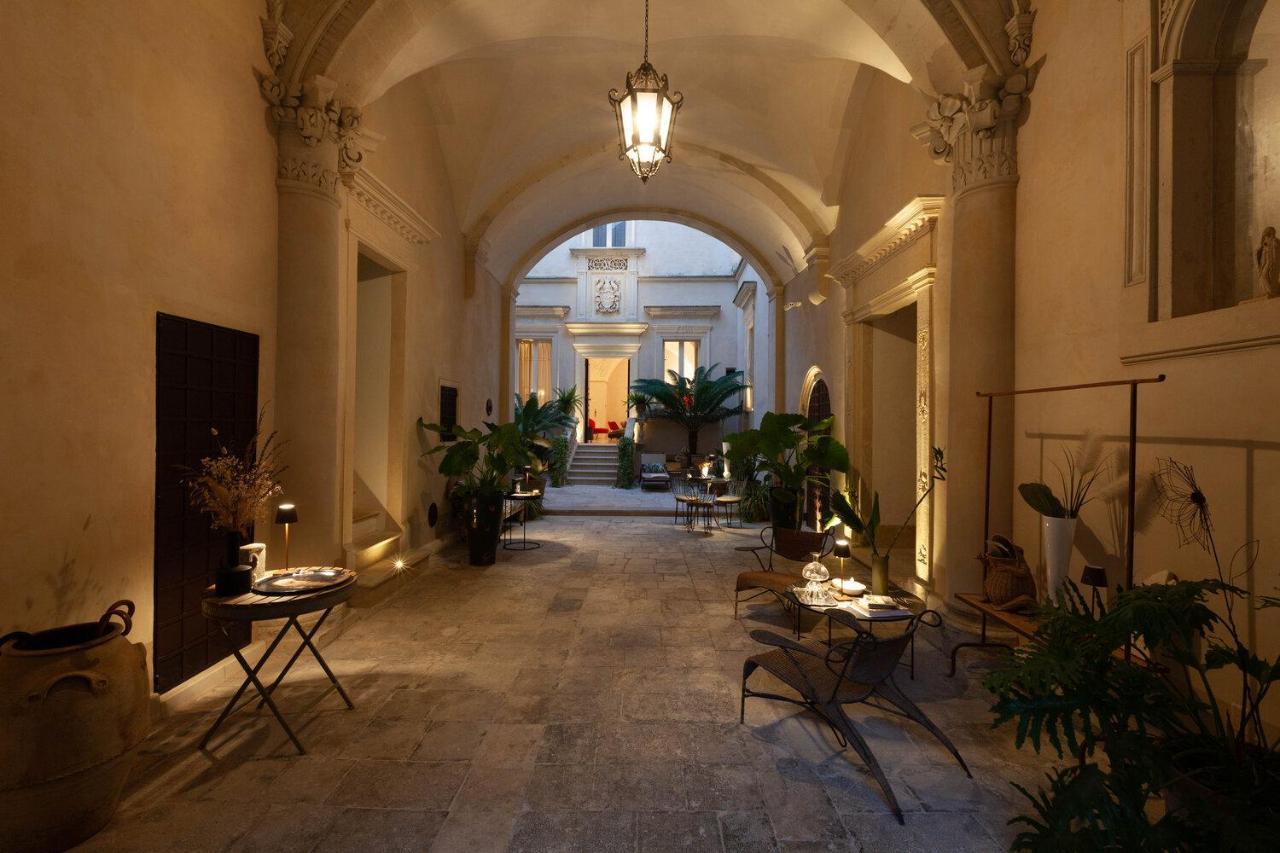 Palazzo Maresgallo Suites & Spa Lecce Eksteriør bilde