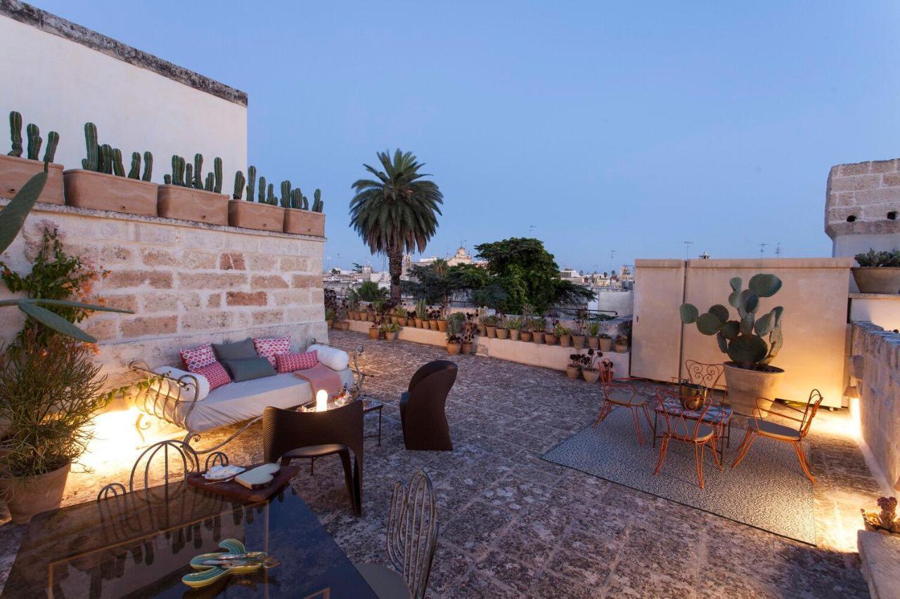 Palazzo Maresgallo Suites & Spa Lecce Eksteriør bilde