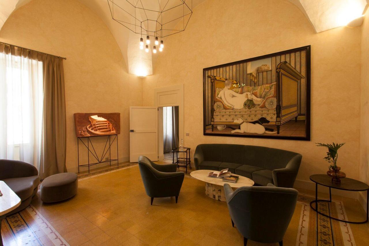 Palazzo Maresgallo Suites & Spa Lecce Eksteriør bilde