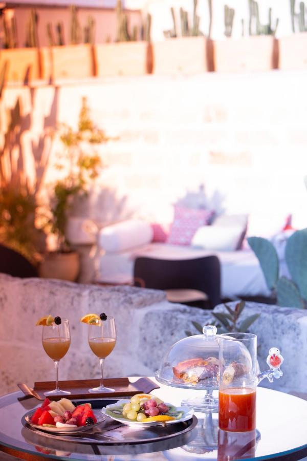 Palazzo Maresgallo Suites & Spa Lecce Eksteriør bilde