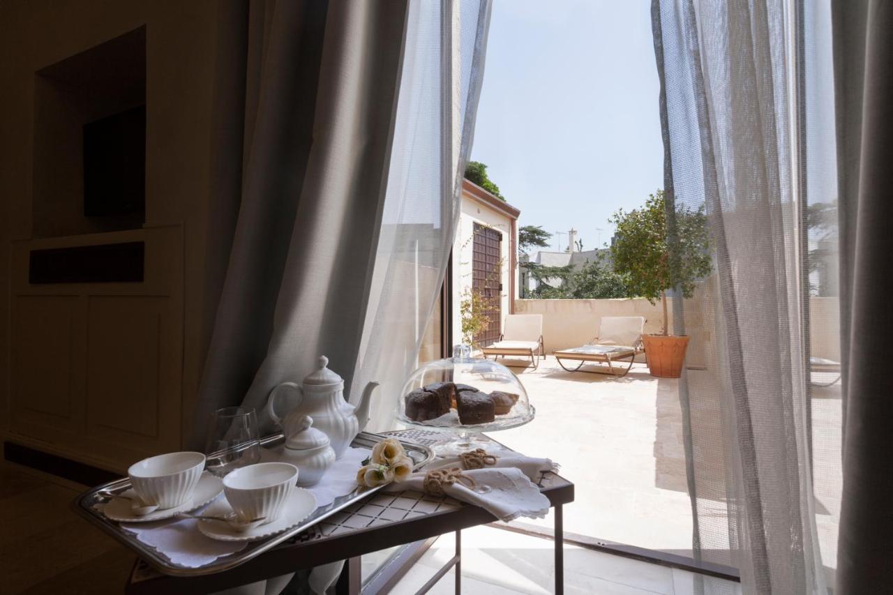 Palazzo Maresgallo Suites & Spa Lecce Eksteriør bilde