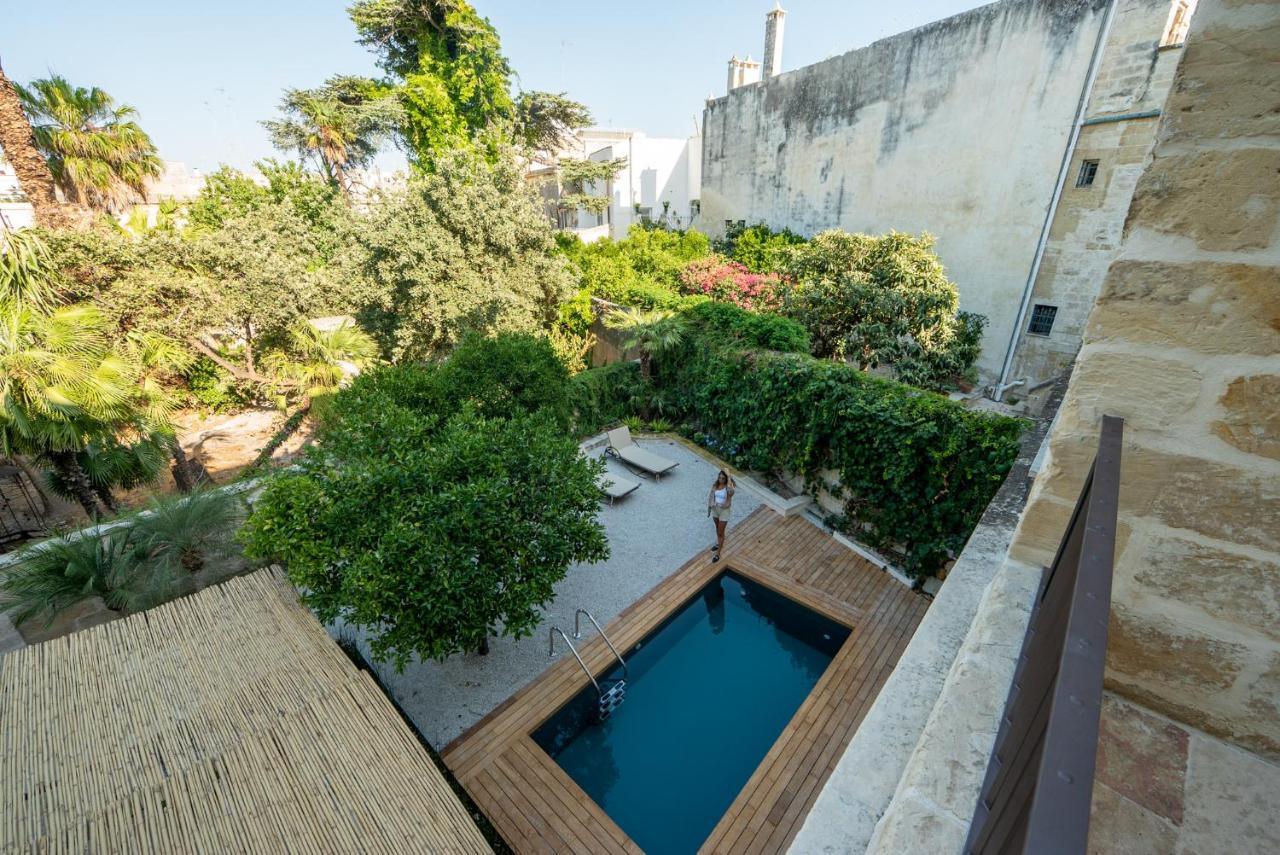 Palazzo Maresgallo Suites & Spa Lecce Eksteriør bilde