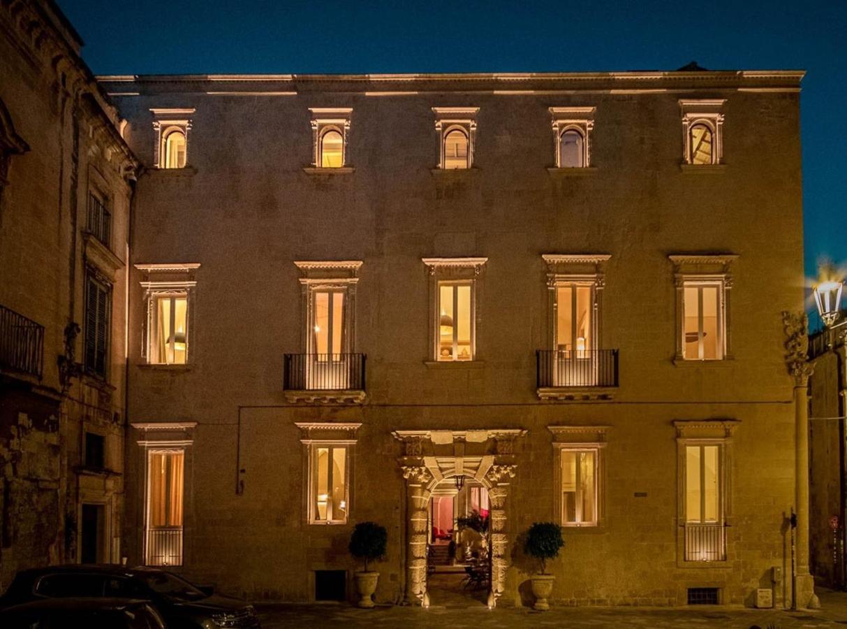 Palazzo Maresgallo Suites & Spa Lecce Eksteriør bilde