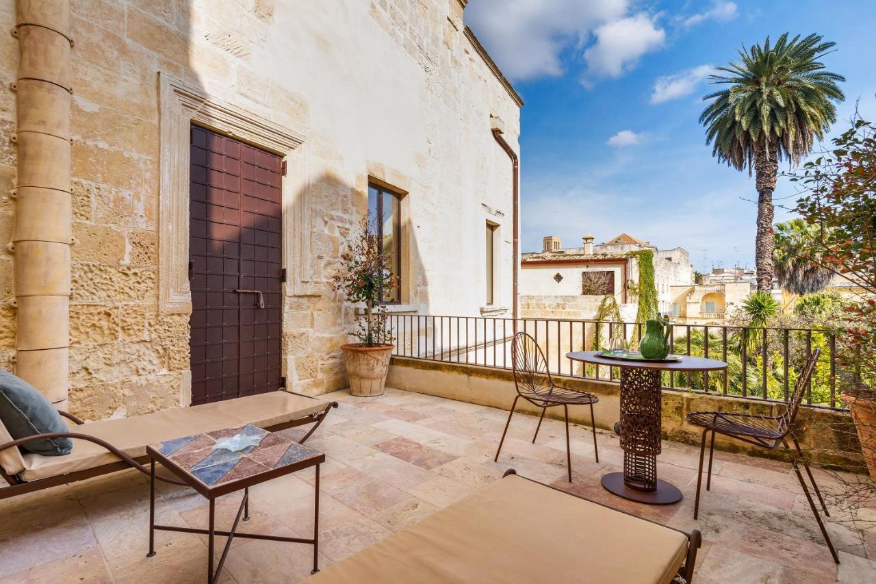Palazzo Maresgallo Suites & Spa Lecce Eksteriør bilde