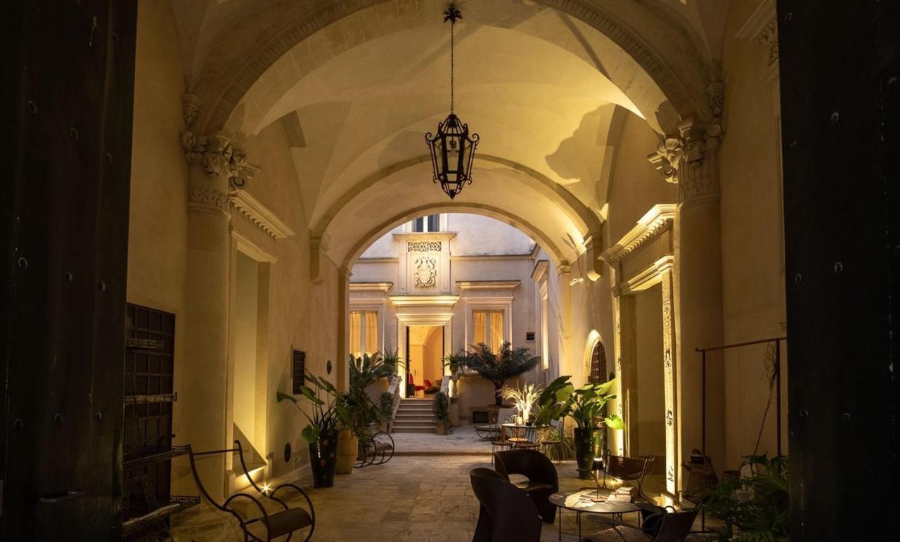 Palazzo Maresgallo Suites & Spa Lecce Eksteriør bilde