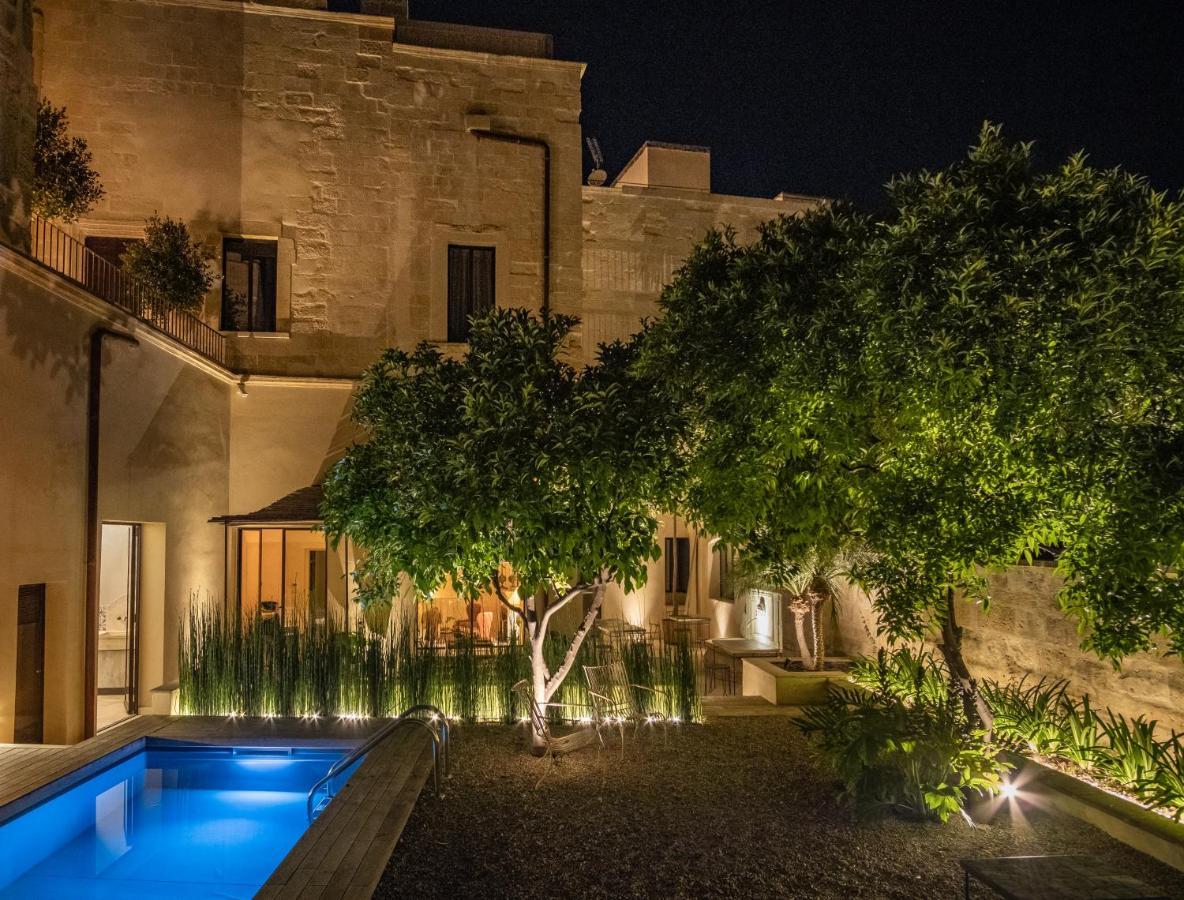 Palazzo Maresgallo Suites & Spa Lecce Eksteriør bilde