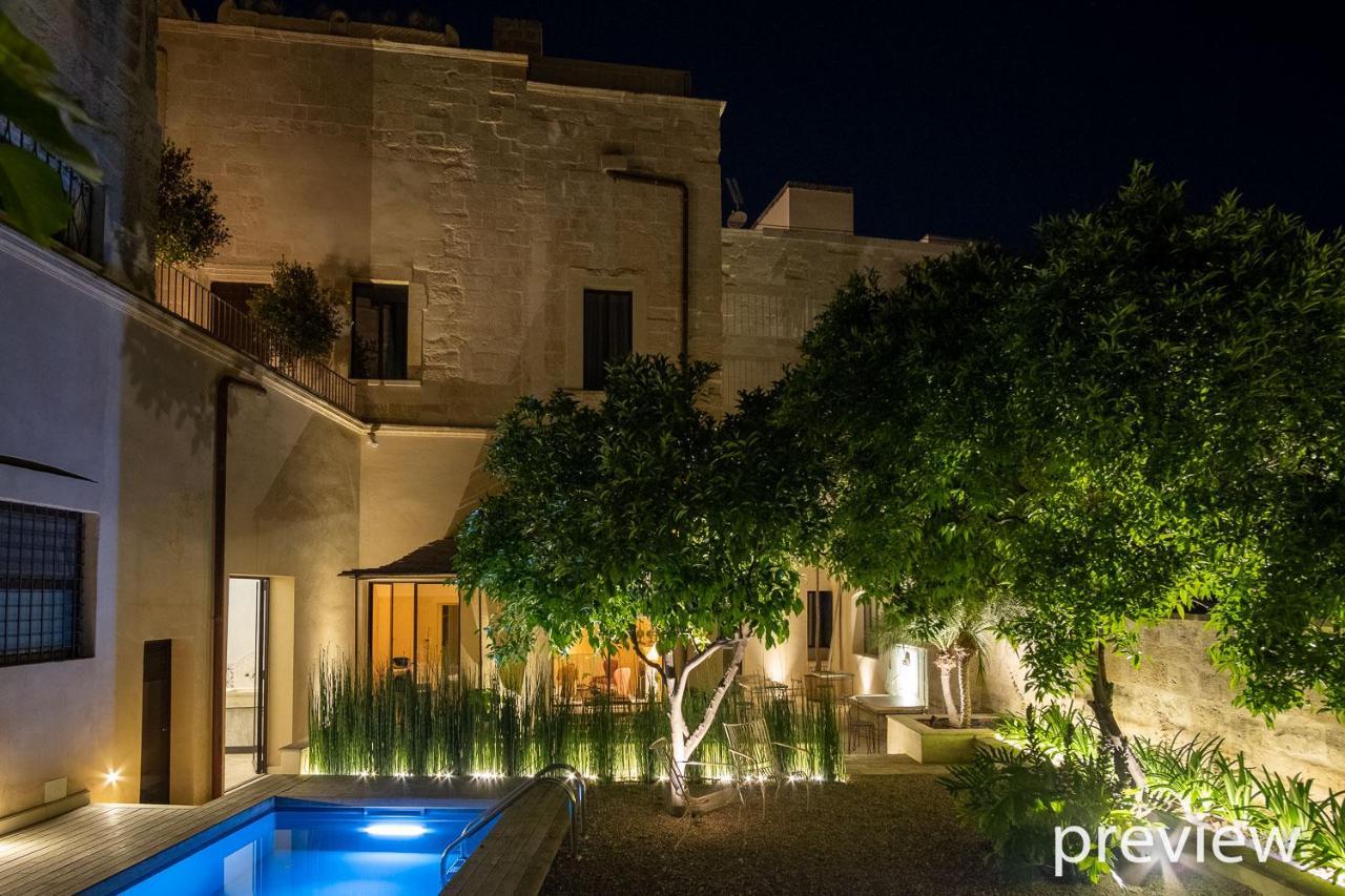 Palazzo Maresgallo Suites & Spa Lecce Eksteriør bilde
